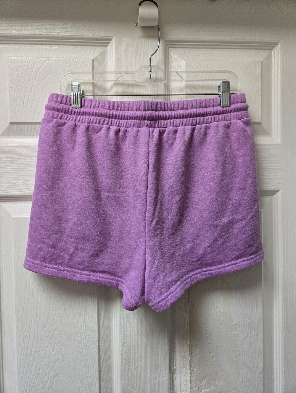 Lili Sidonio Lilac Heart Logo Lounge Shorts - Picture 6 of 9